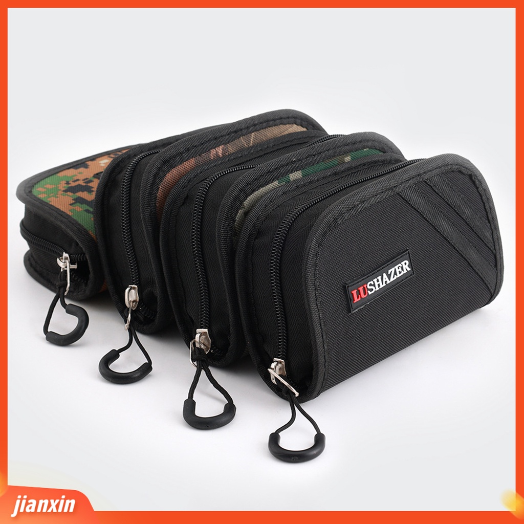 (In Stock) Membawa Kasus Anti Gores Pengerjaan Indah Aksesori Umpan Kait Lalat Tas Penyimpanan Untuk Outdoor