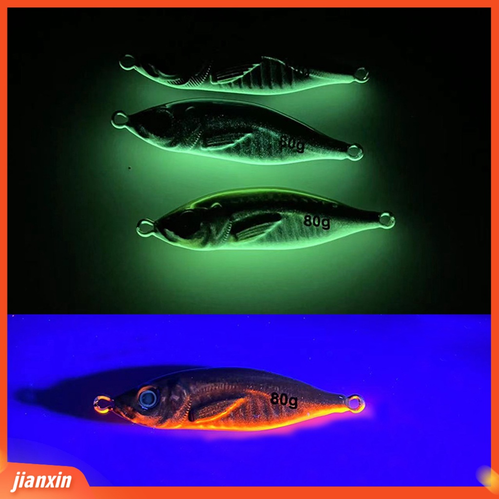 (In Stock) 80g /8cm Umpan Ikan Umpan Mirip Hidup Menggoda Cetak 3D Hidup Laser Bentuk S Logam Keras Umpan Buatan Untuk Angling