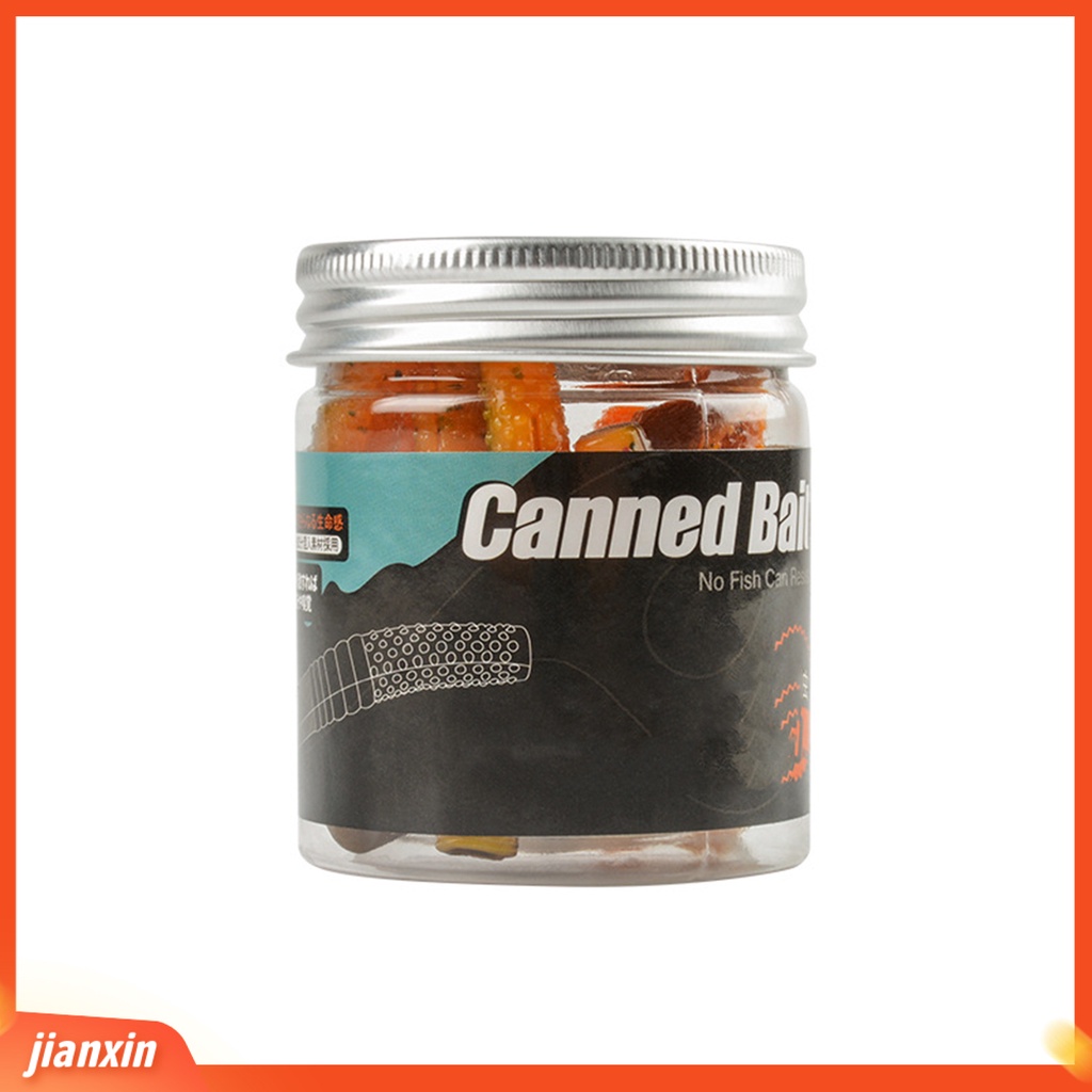 (In Stock) 10Pcs 6.5cm /4g Umpan Umpan Simulasi Menggoda Elastisitas Tinggi Tahan Gigit Angling TPR Tongkat Cacing Mengambang Umpan Lembut Memancing Luar Ruangan