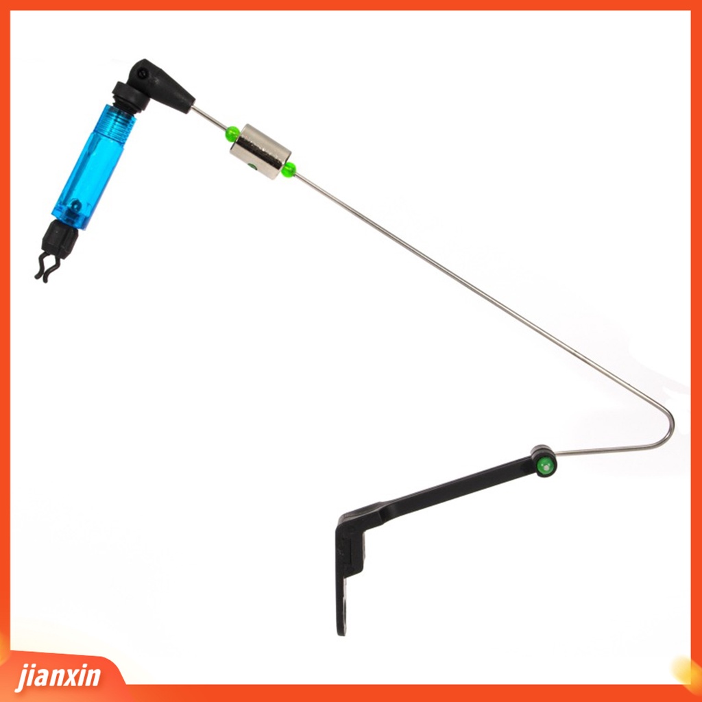 (In Stock) Portable Lightweight Fishing Wobbler Gantungan Alarm Stainless Steel Untuk Ikan Gurame
