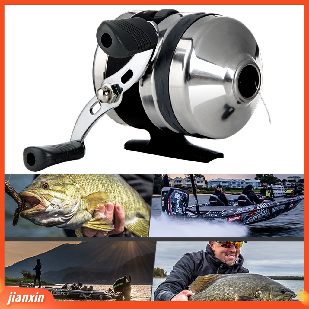 (In Stock) Fast Line Fishing Reel Anti-Slip Stainless Steel Gear Ratio Ball Bearing Max Drag Gulungan Gulungan Pancing Untuk Di Luar Ruangan