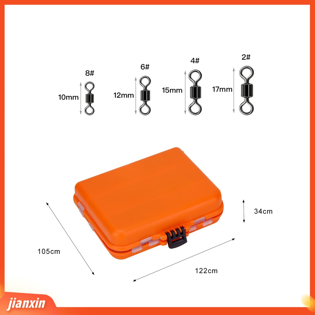 (In Stock) 141Pcs Aksesoris Memancing Kit Compact Multifungsi Kapasitas Besar Tahan Karat Memancing Set Dengan Tackle Box Untuk Pecinta Memancing