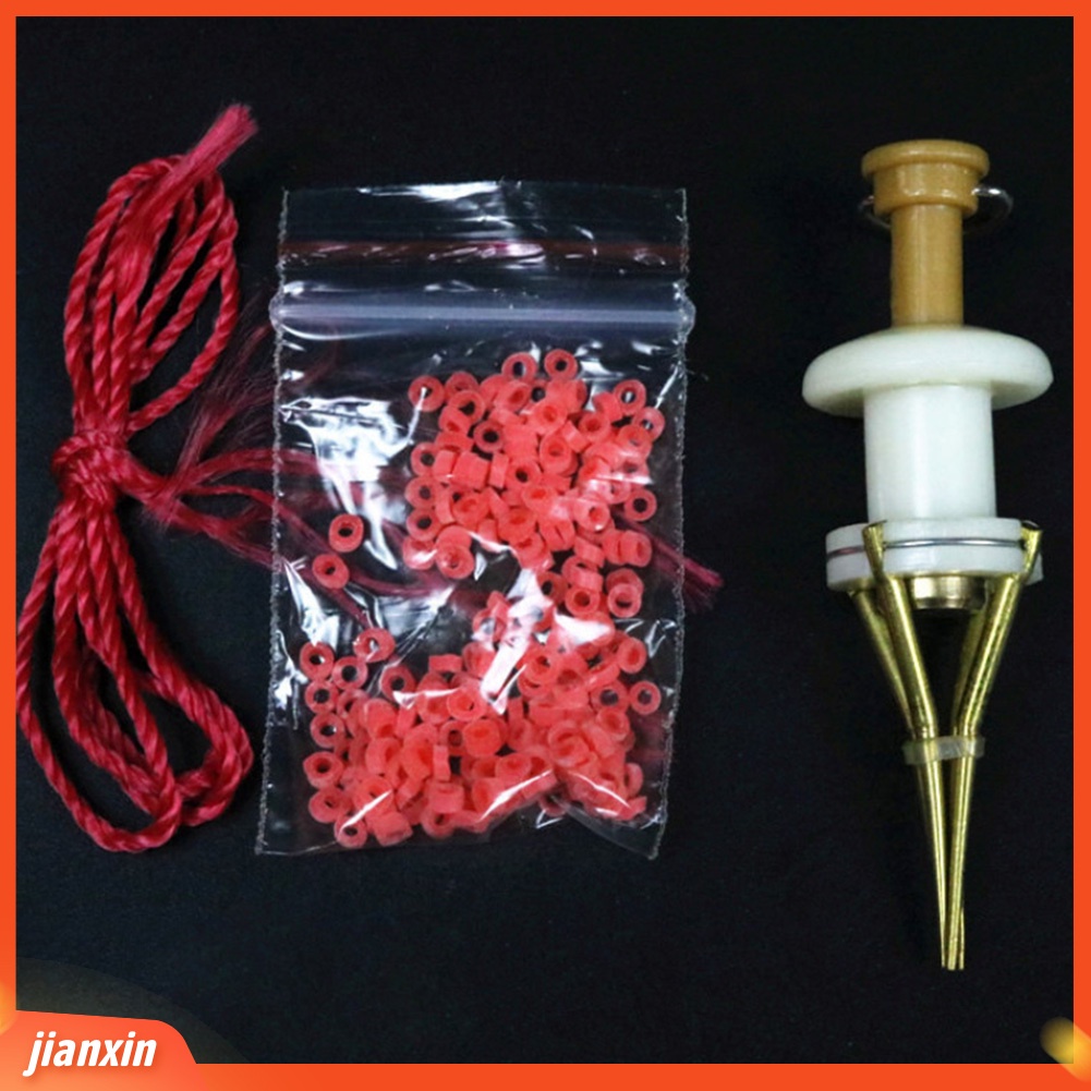 (In Stock) Portable Bloodworm Cacing Tanah Tackles Umpan Bander Aksesoris Pancing Ikan Gurame Klip