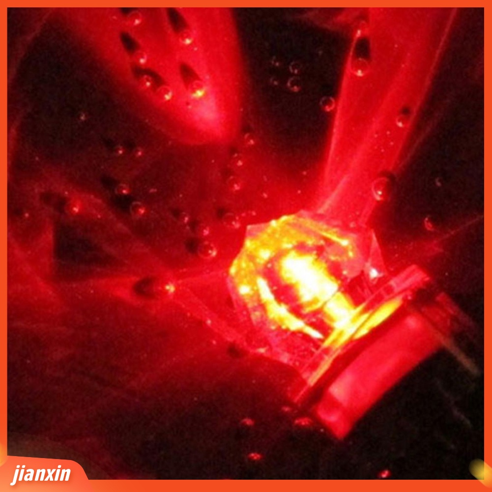 (In Stock) LED Deep Drop Underwater Diamond Flash Fishing Light Squid Strobo Umpan Lure