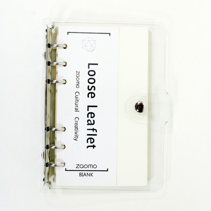 

[DD] Binder A6 Transparent - Polos
