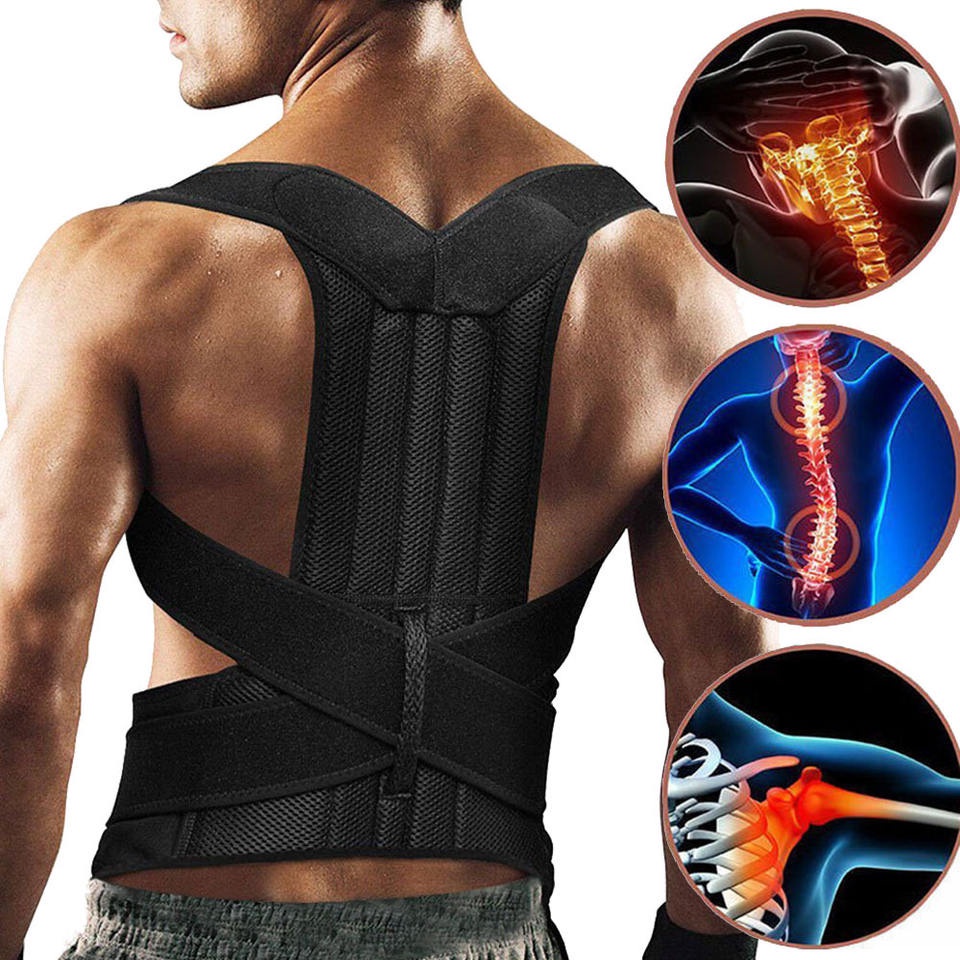 Korset Postur Punggung untuk Memperbaiki Posture Tulang Punggung corset postur pain need help