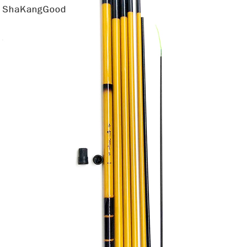 Skid Lure Rod Spinning Casg Fishing Rod Mini Ultralight Teleskopik Desain Joran Pancing Karbon Alat Pancing SKK