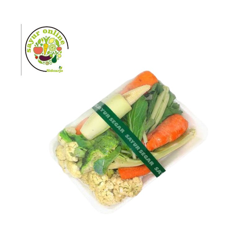 

paket sayur capcay / bumbu dapur