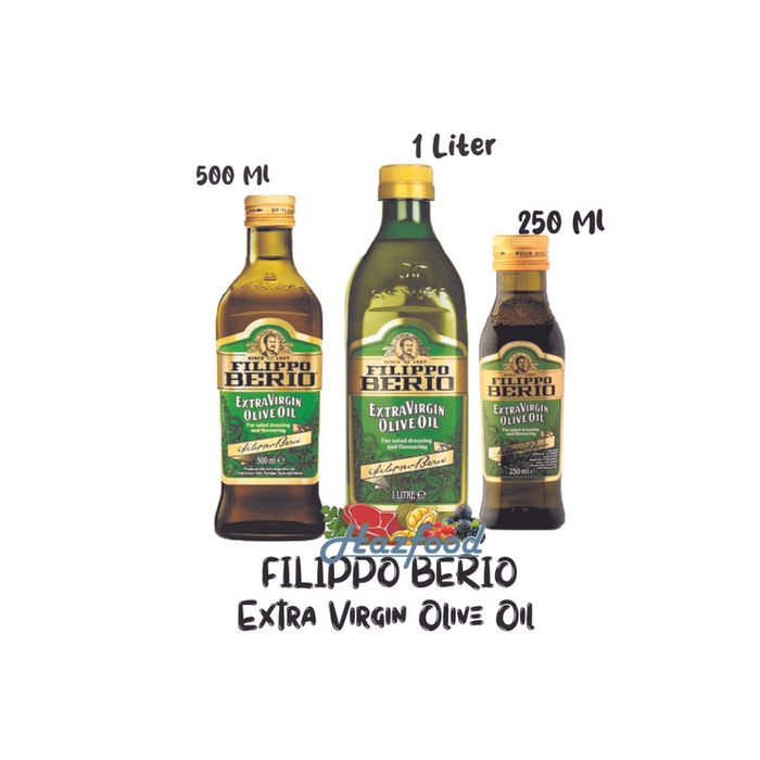 

Filippo Berio Extra Virgin Olive Oil|MInyak Zaitun
