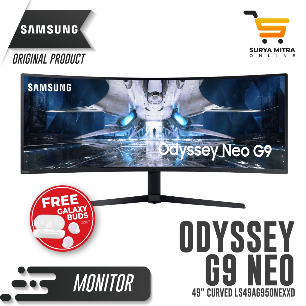 Monitor Samsung LS49AG950NEXXD 49&quot; Odyssey G9 Neo Curved