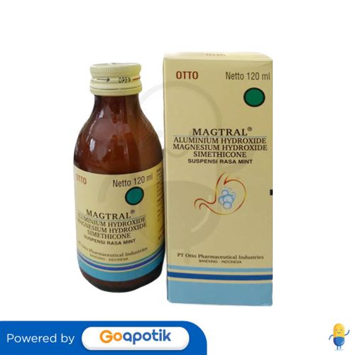 Magtral Suspensi 120 Ml