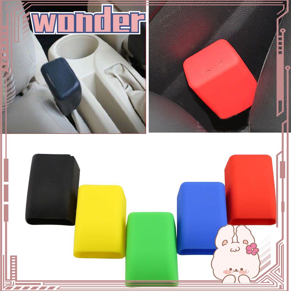 WONDER Sarung Gesper Sabuk Pengaman Mobil Smart Set Universal Anti Gores Casing Pelindung Interior