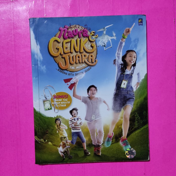 buku naura dan genk juara