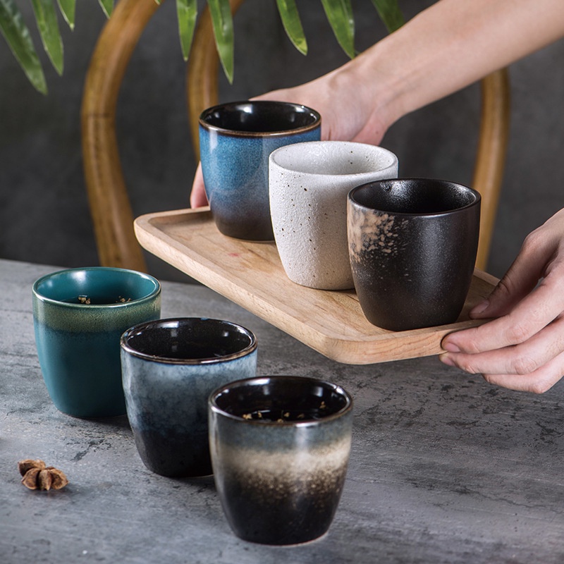 Set Hadiah Cangkir Teh Kreatif Set Hadiah Cangkir Keramik Set Cangkir Teh dan Cangkir Kopi