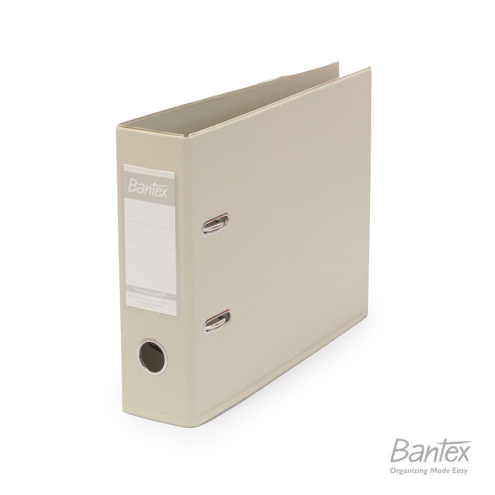 

[Artomas] Bantex Ordner Kwitansi/A5 7cm Plastic Lever Arch File Beige #1452 13