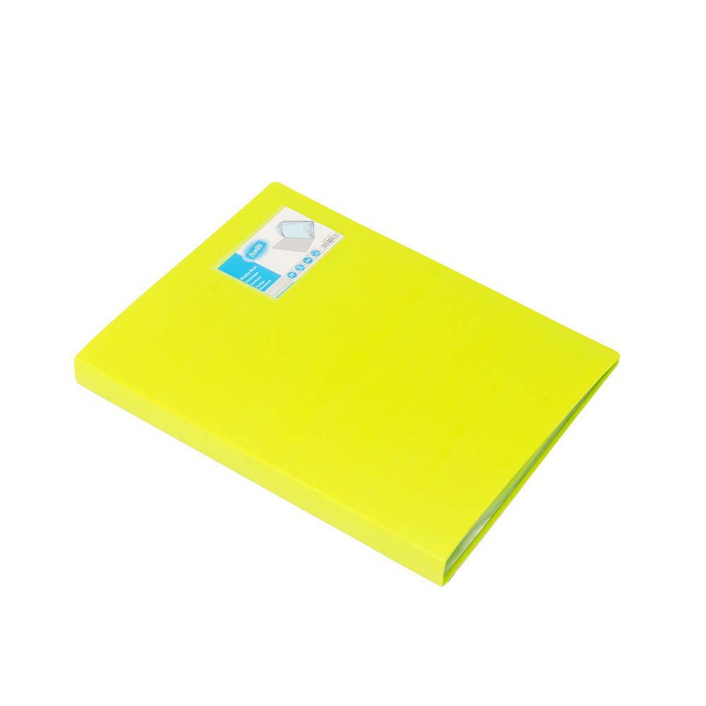 

[Artomas] Bantex Display Book 60 Pockets A4 Lime 3147 65