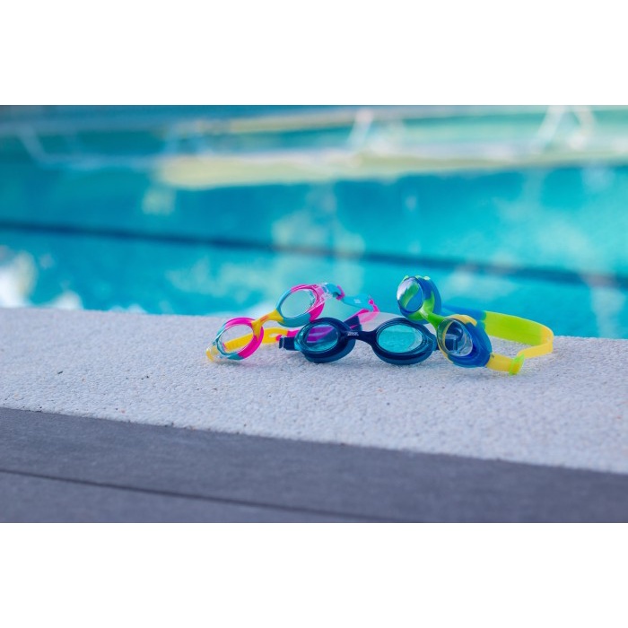 Zoggs Little Bondi Kids New Aqua Purple - Kacamata Renang Anak