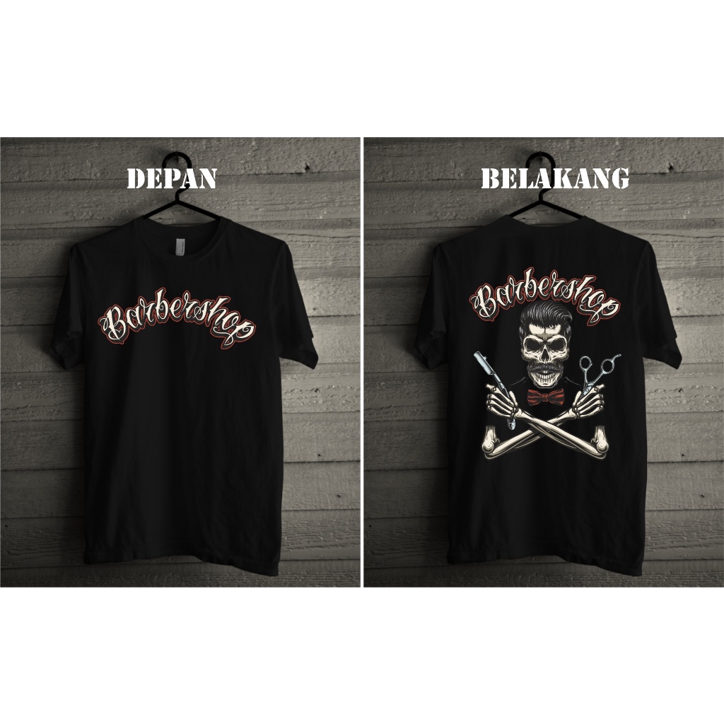 KAOS DEWASA BARBERSHOP