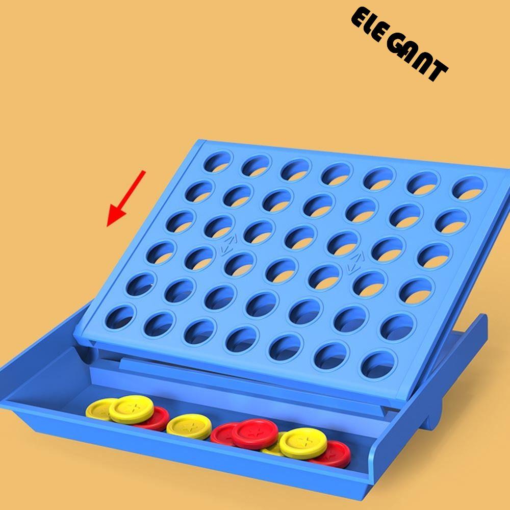 【 ELEGANT 】 Bingo Mainan Catur Untuk Anak-Anak Mainan Edukasi Rekreasi Mainan Puzzle Latihan Berpikir Logis Mainan Edukasi Menyenangkan Permainan Sambung