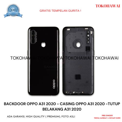 BACKDOOR OPPO A31 2020 - CASING OPPO A31 2020 -TUTUP BELAKANG A31 2020