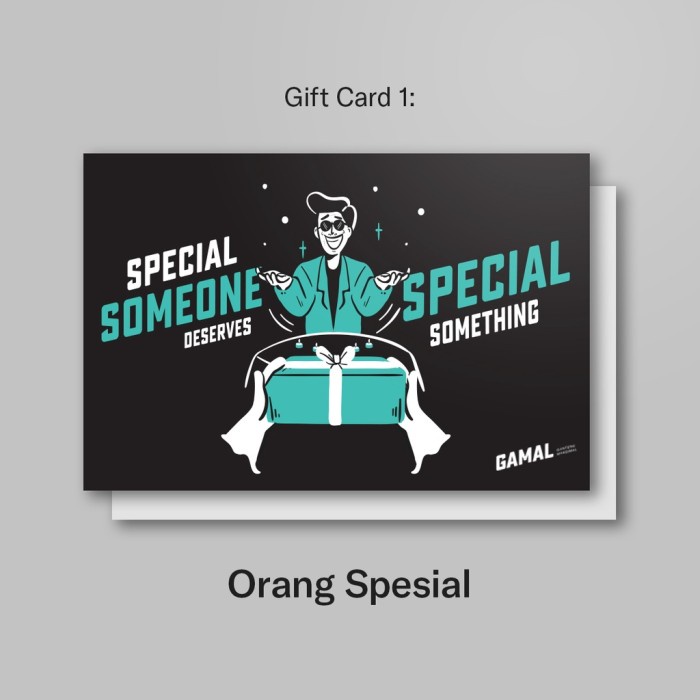 

GAMAL GIFT BOX HANYA KOTAK - ULTAH