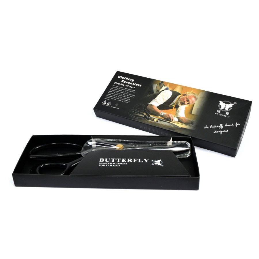 

Gunting Butterfly Hitam Original 8 - 9 - 10 inch