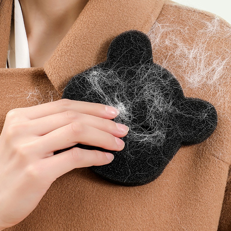 [Grosir]Laundry Magic Laundry Sticky Lint Pad/Untuk Mesin Cuci, Pengering, Tempat Tidur, Pakaian/Bentuk Kartun Beruang Mengambang Rambut Penangkap Bulu/Pakaian Dapat Digunakan Kembali Debu Bulu Hewan Peliharaan Pembersih Perlengkapan