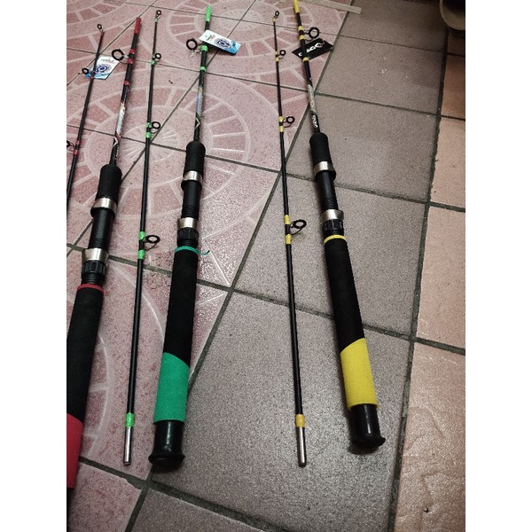 Joran Daido Solid Manta versi II 150 165 180 joran solid fiber