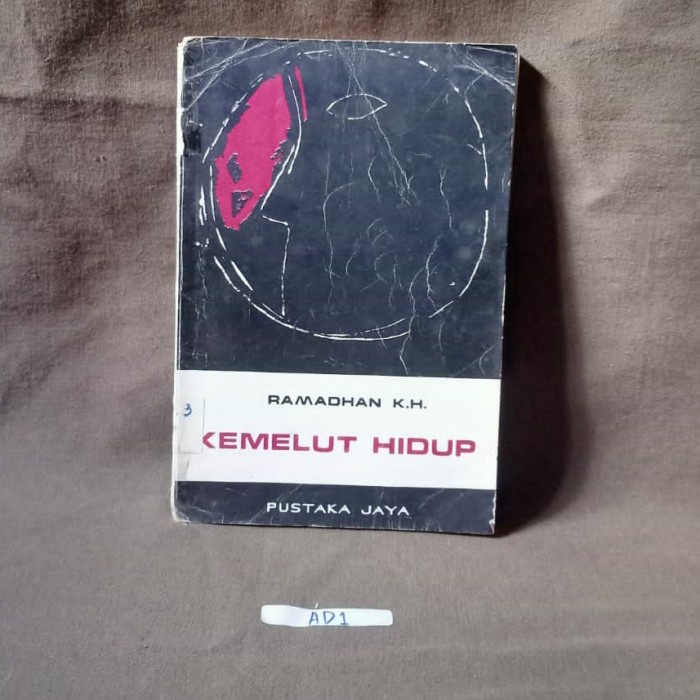 KEMELUT HIDUP - RAMADHAN K.H BOOK