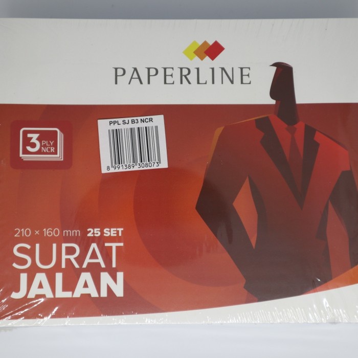 

✨BISA COD✨ -Buku Surat Jalan 3ply Paperline