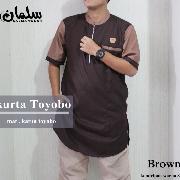 Baju Koko/ Kurta Pria/baju muslim pria, Salman wear