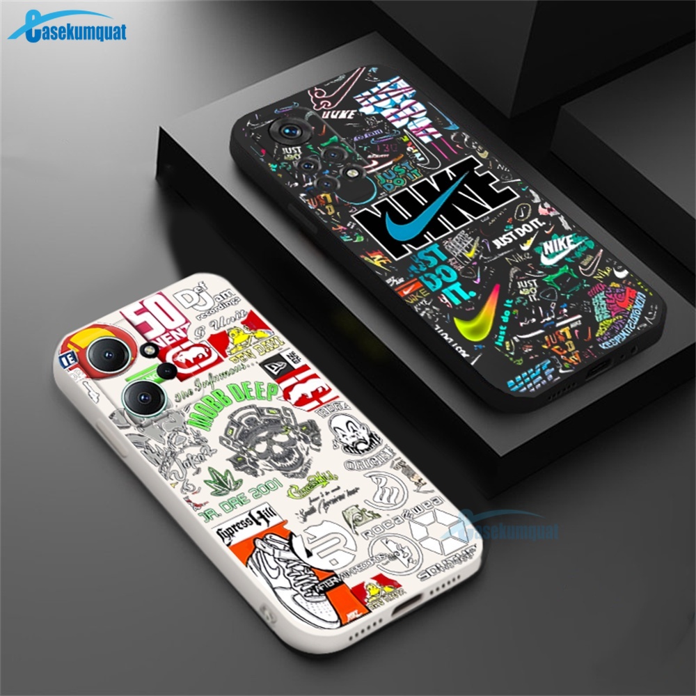 Casing Redmi A1 A2 10C 9C 10A 10 5G 9A 9T Note 12 11 11S 10 10S Pro Xiaomi Pcoc M5S C40 M3 Pro  Larg