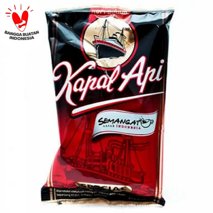 

Kopi Kapal Api Bubuk Special 165 gram | Kapal Api 165g Murah Promo