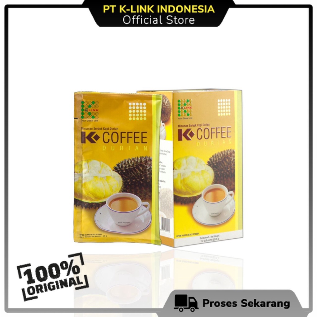 

K C Coffe Durian Kopi Duren Original Link