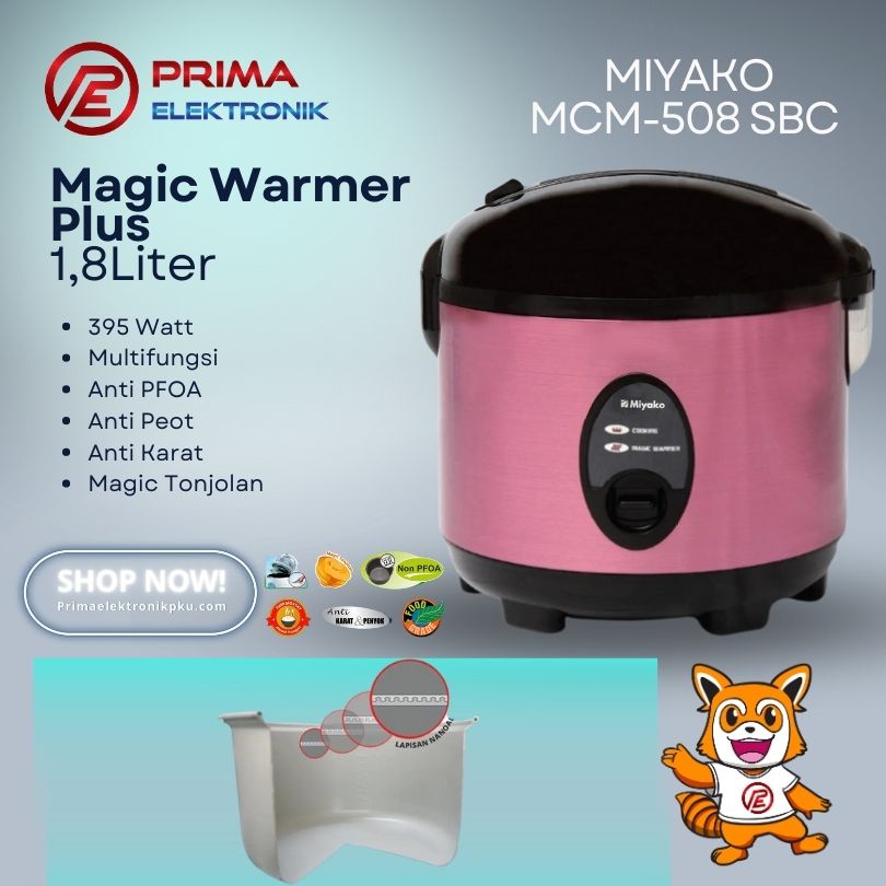 Magic Com Miyako MCM 508 SBC
