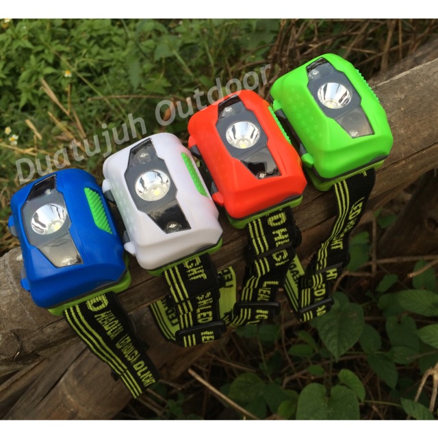 HEADLAMP / SENTER KEPALA / LAMPU CAMPING / SENTER GUNUNG / CAMPING LIGHT / HEADLAMP MURAH