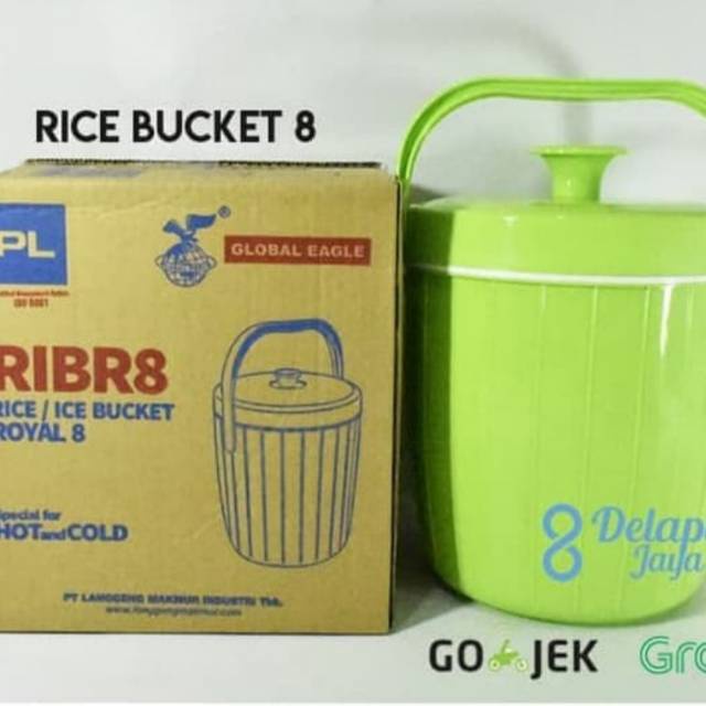 Termos Nasi 8 Liter / Termos Es Global Eagle 8 Liter ( Gojek/ Grab)