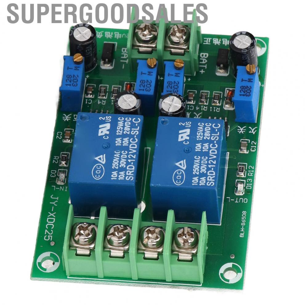 Supergoodsales Protection Board Charging Control Module 12V For Replacement