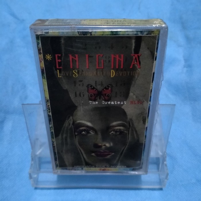KASET SEGEL ENIGMA LOVE SENSUALITY DEVOTION - GREATEST HITS