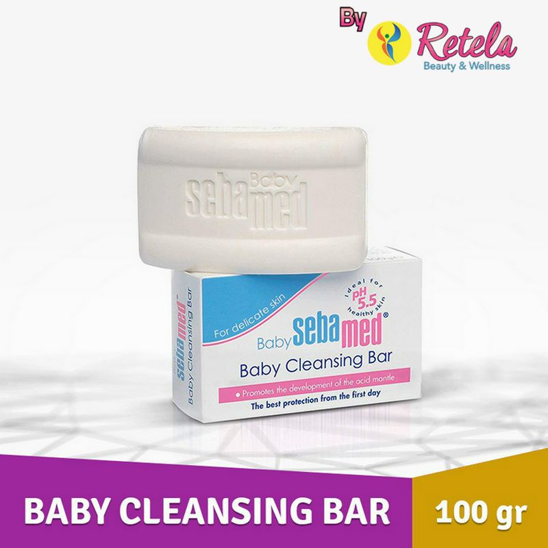 Sebamed Baby Cleansing Bar 100gr