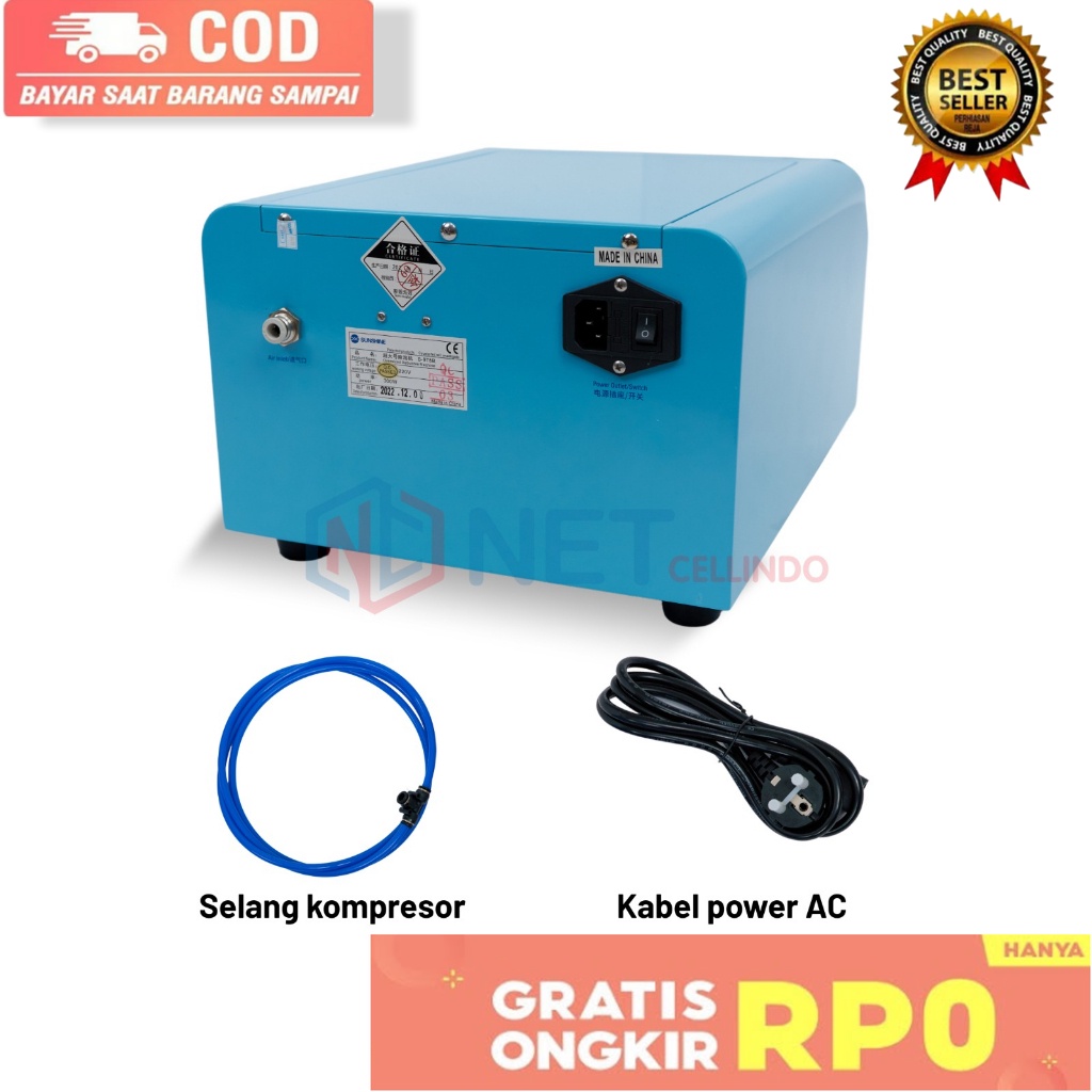 TOOL MESIN BUBBLE REMOVER SUNSHINE SS-978B 12.9 INCH