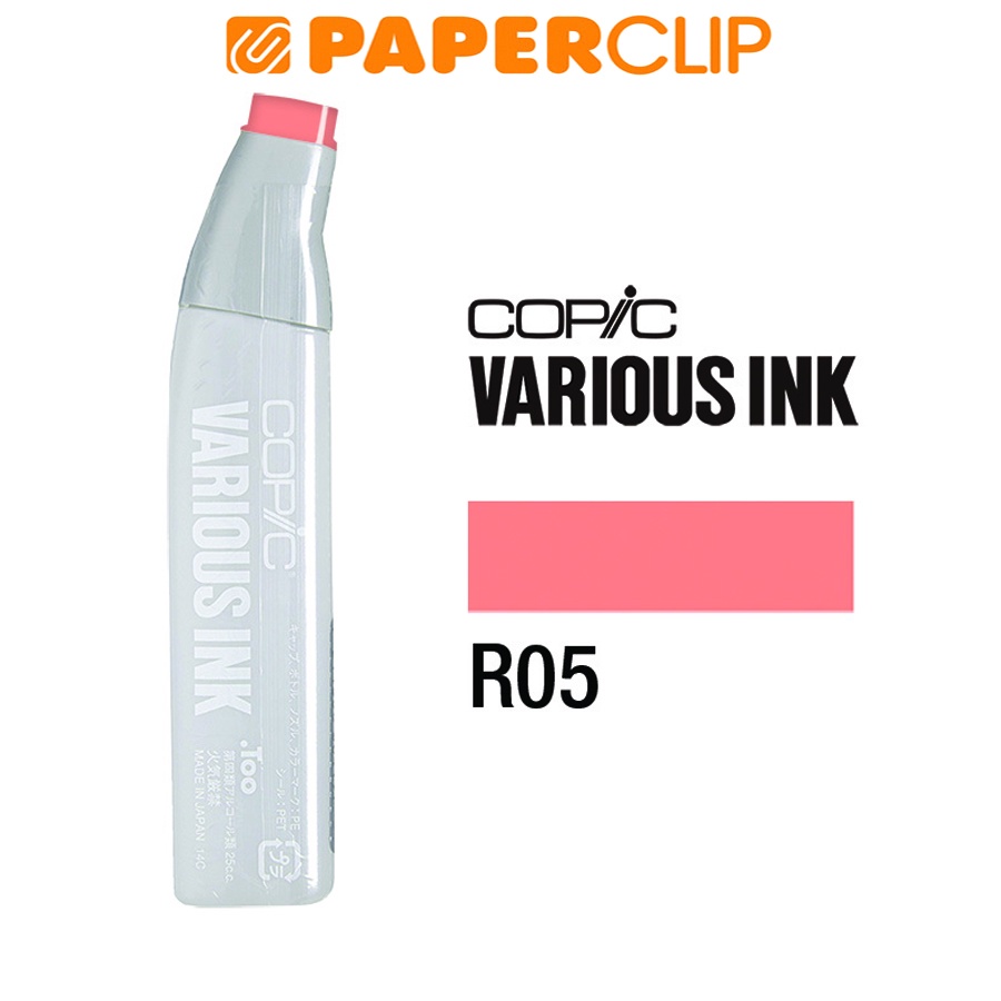 

COPIC VARIOUS INK CVI-R05 SALMON RED