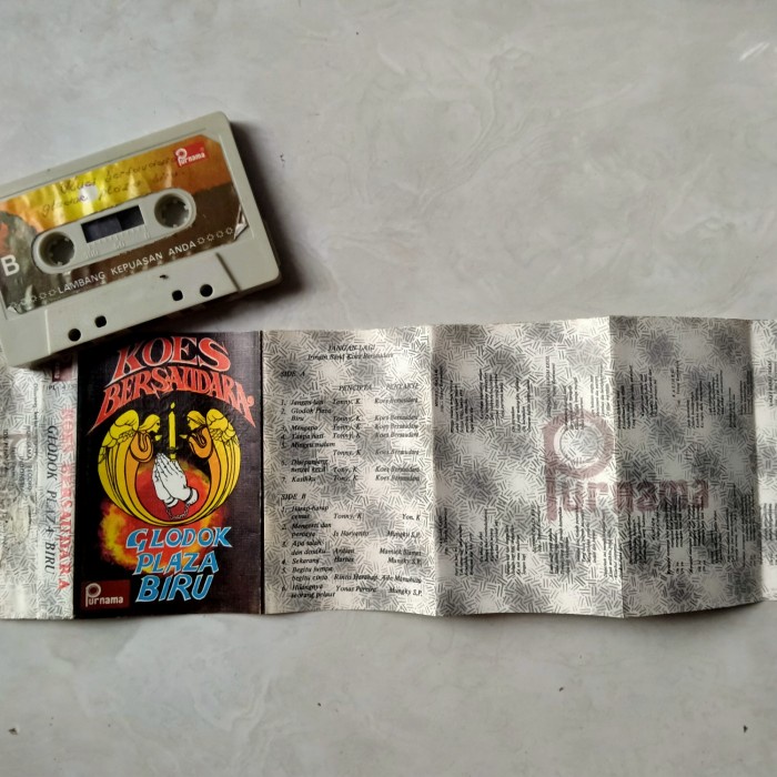 KASET KOES BERSAUDARA GLODOK PLAZA BIRU