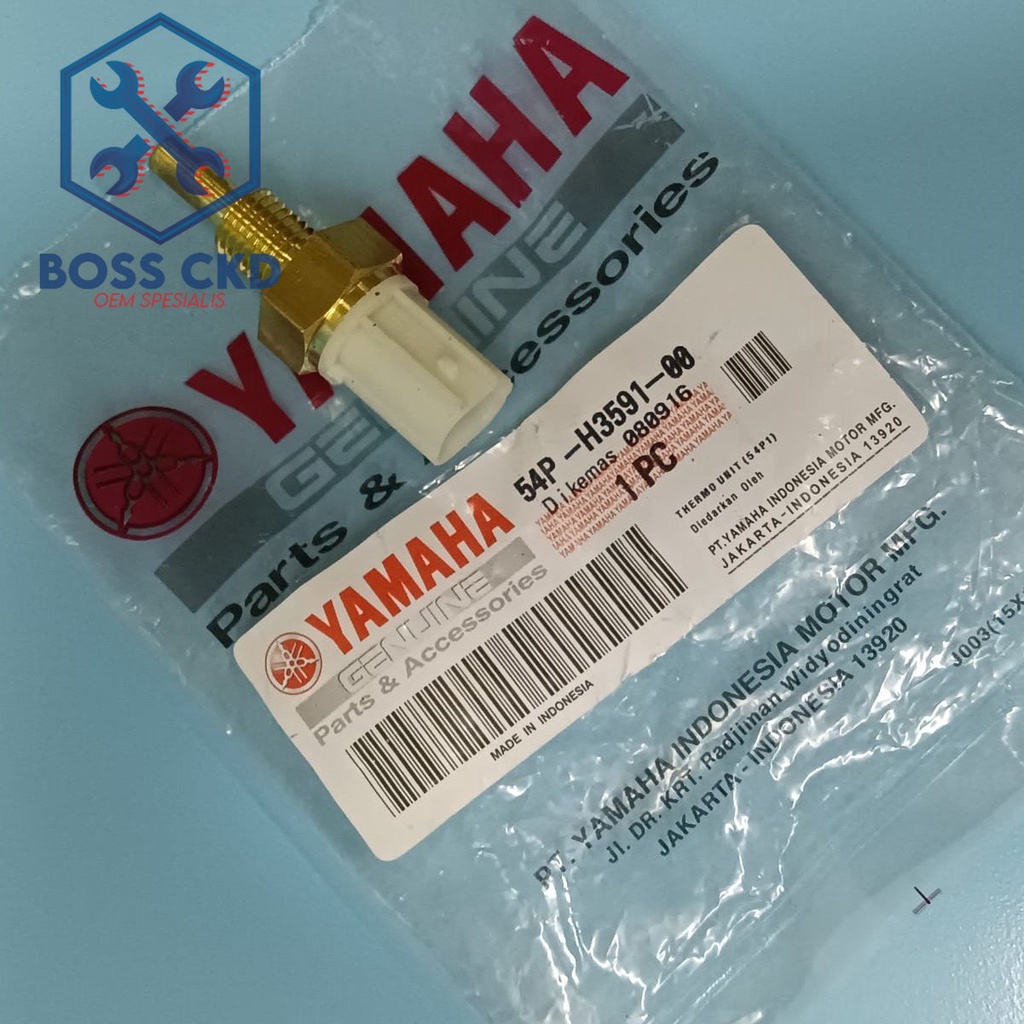 Sensor Thermostat Sensor Panas Suhu EOT  Mio J Soul GT Fino XRIDE 54P