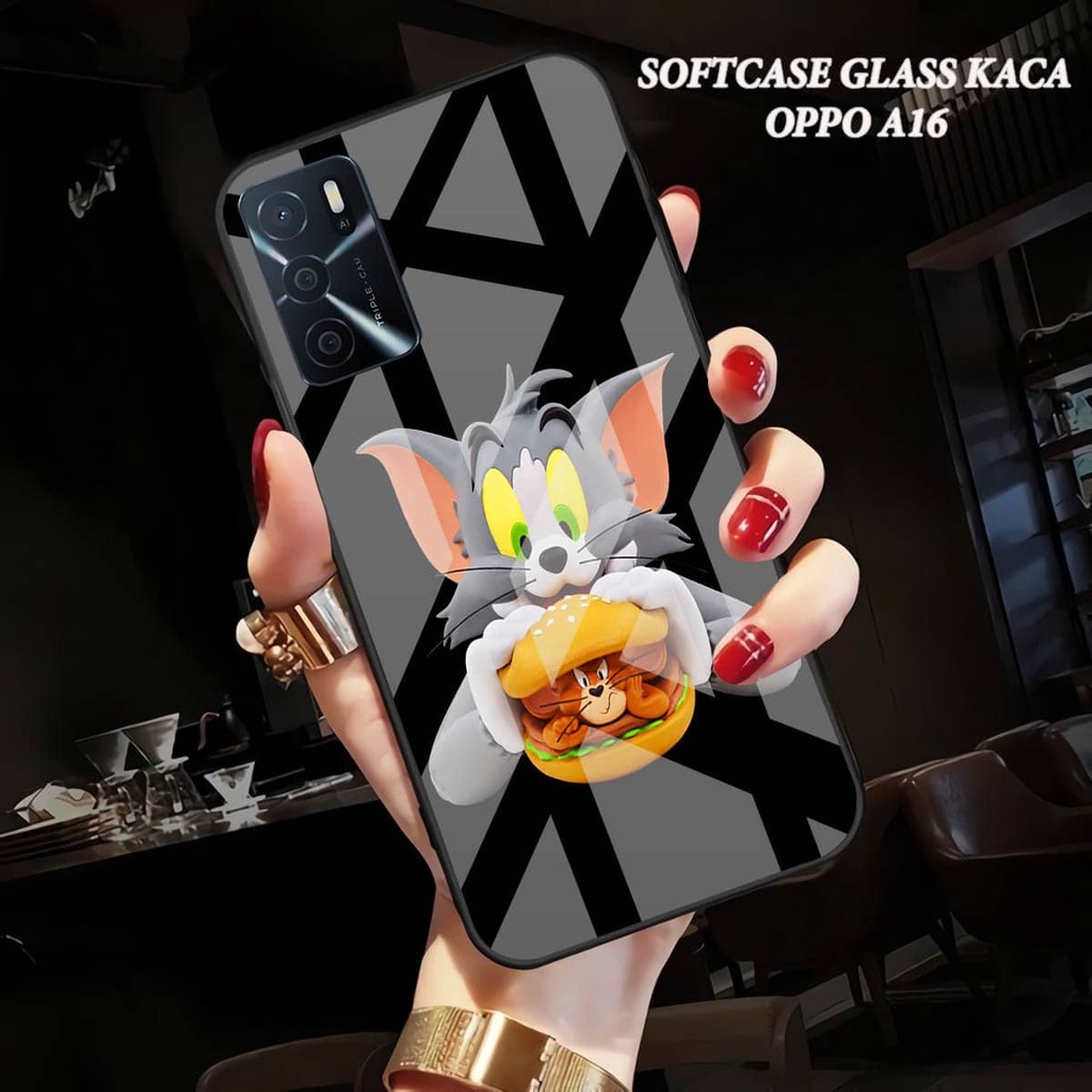 Softcase  OPPO A16 - Case Hp Pelindung Handphone OPPO A16 [ A93].