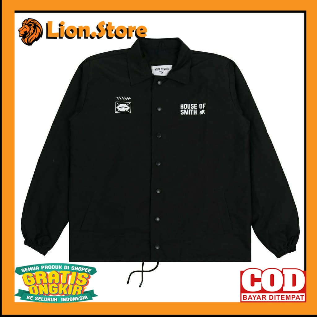 PARASUT JAKET OUTFIT KEREN TRENDY /Jaket Coach Pria Jaket Smith | Jaket coach Smith | Jaket Parasut 