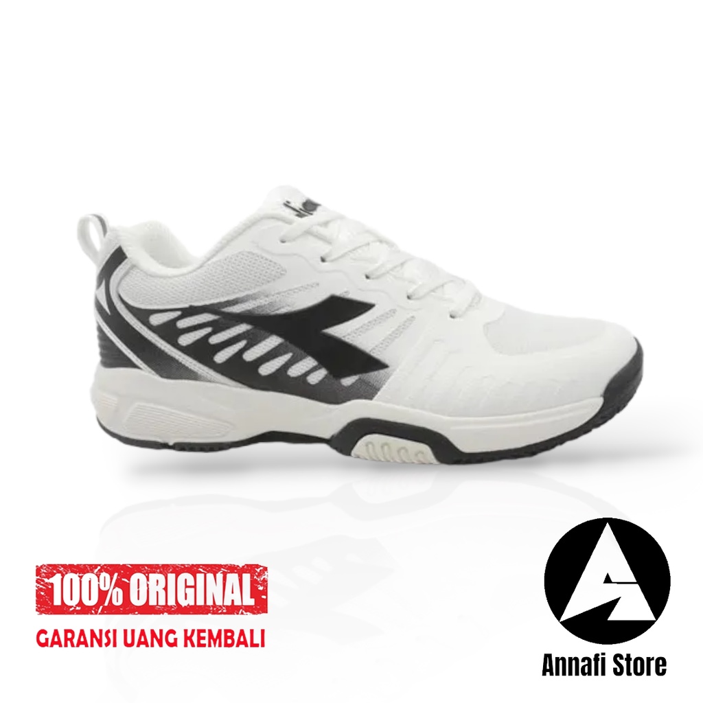 SEPATU TENIS DIADORA FLAME DIATE221127W - WHITE
