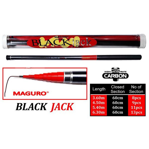 Joran tegek Maguro Black Jack