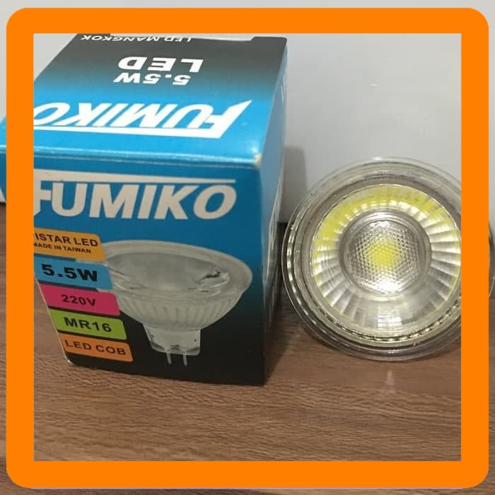 Lampu Epistar LED Bipet Downlight Kecil Tanam LED Fumiko 5.5W Best Seller