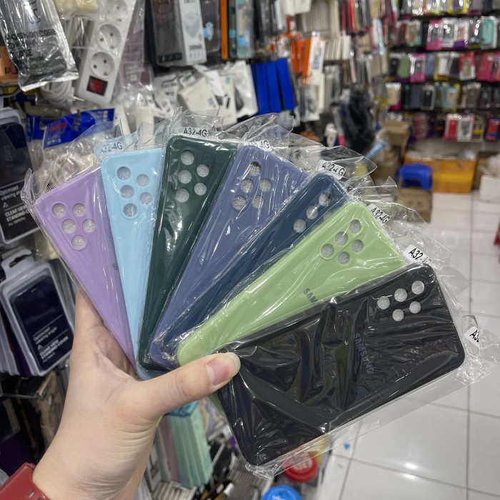 SOFTCASE ANTI JAMUR PREMIUM CASE SAMSUNG A32 4G